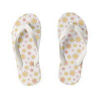Sunny Skies ⎢Kids Flip Flops