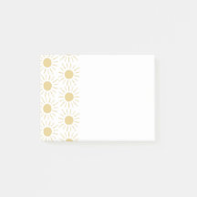 Sunny Skies Notepad