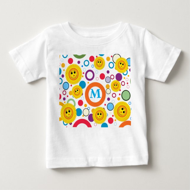 Sunny Smiles Kids' T-Shirt (Front)
