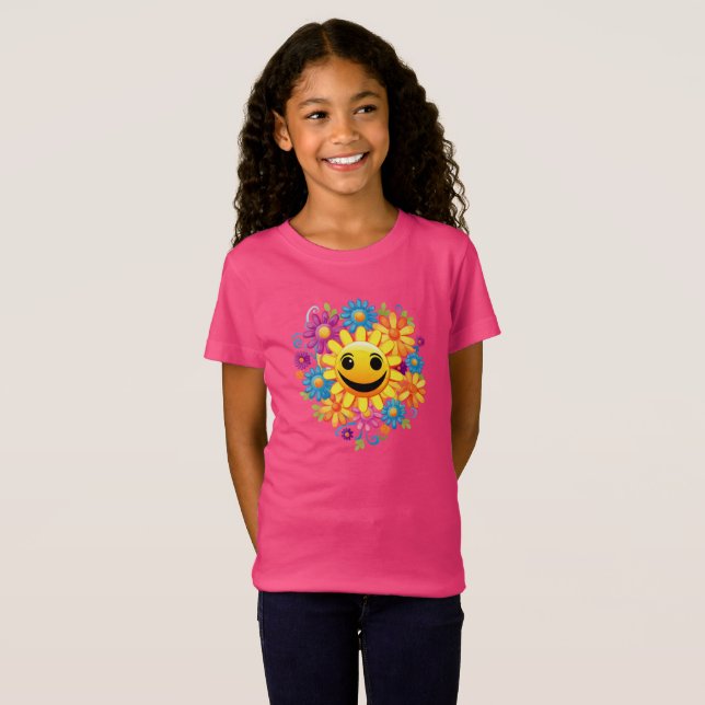 Sunny Smiles T-Shirt (Front Full)