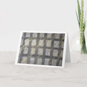 Sunny Snowflakes Of Comfort Holiday Card