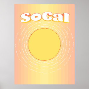 Sunny SoCal Poster