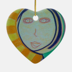 Sunny Spirit Ceramic Tree Decoration