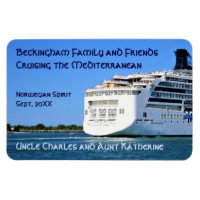 Sunny Spirit Stern Custom Stateroom Door Marker