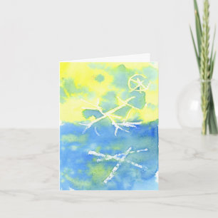 Sunny Splash Thank You Card