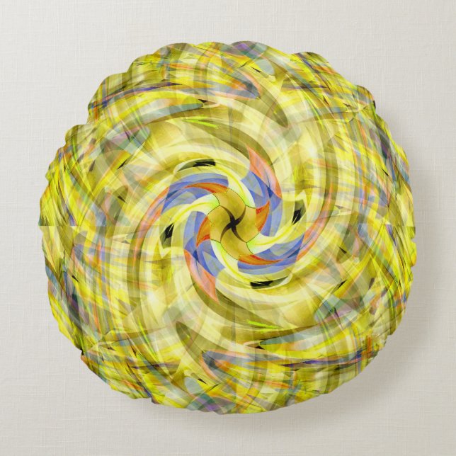 Sunny Spring....... Round Cushion (Front)