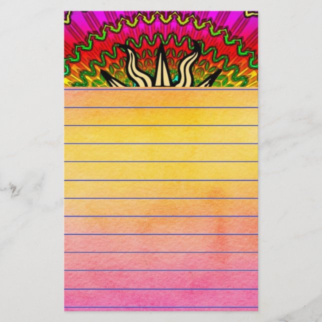 Sunny Stationery (Front)