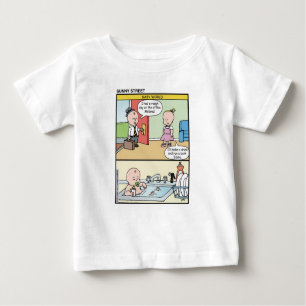 Sunny Street's Baby World Baby T-Shirt