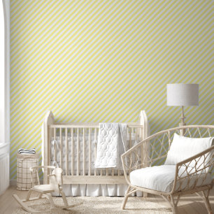 Sunny Stripes Wallpaper