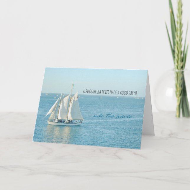 SUNNY STUNSAIL Greeting Card (Front)