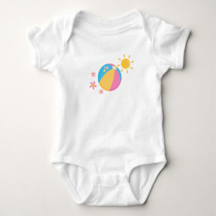 Sunny Summer Baby Bodysuit