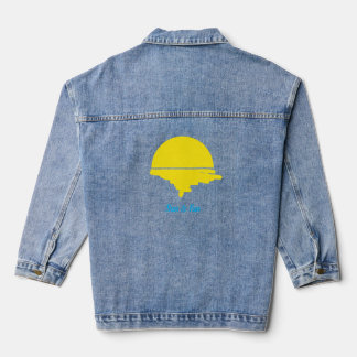 Sunny Summer Break Denim Jacket