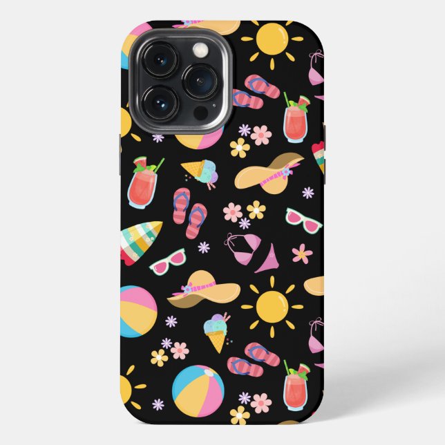 Sunny Summer  iPhone Case (Back)