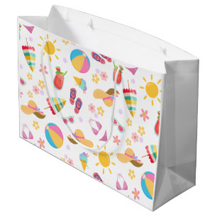 Sunny Summer Large Gift Bag