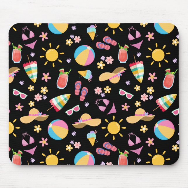 Sunny Summer  Mouse Pad (Front)
