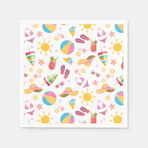 Sunny Summer  Napkin