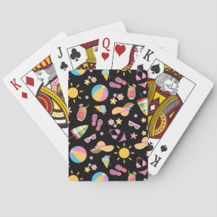 Sunny Summer Playing Cards