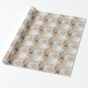 Sunny Summer Seashells Collection Wrapping Paper