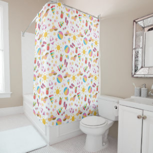 Sunny Summer Shower Curtain