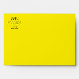 Sunny Summers Envelope