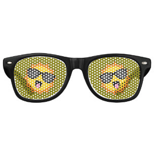 Sunny Sun with Black Sunglasses