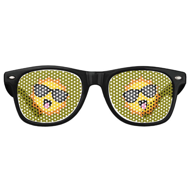 Sunny Sun with Black Sunglasses (Front)