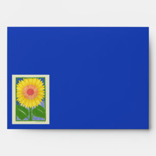 Sunny Sunflower Envelope