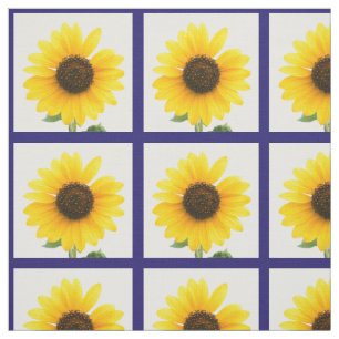 Sunny Sunflower Fabric