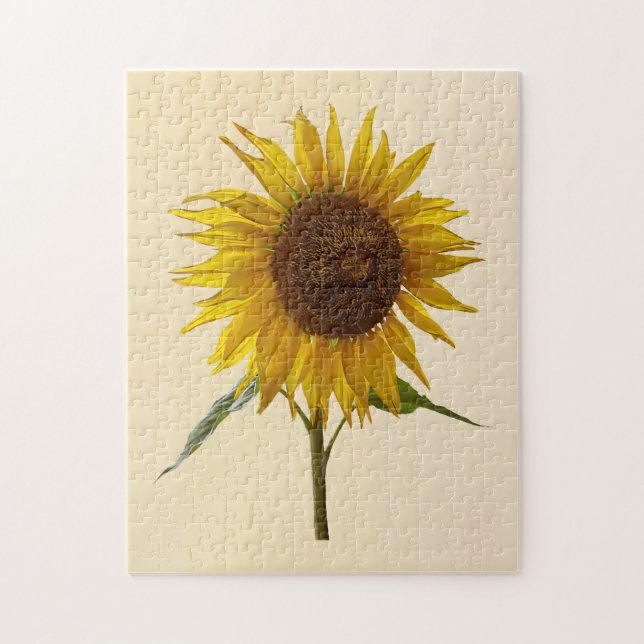 Sunny Sunflower Jigsaw Puzzle (Vertical)