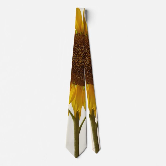 Sunny Sunflower Tie (Front)