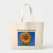 Sunny Sunflower Tote Bag – Cute & Stylish Eco-Frie