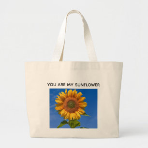 Sunny Sunflower Tote Bag – Cute & Stylish Eco-Frie