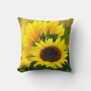 Sunny Sunflowers ~ Cushionn Cushion