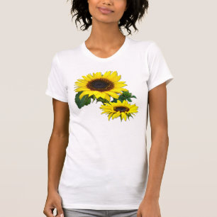 SUNNY SUNFLOWERS  T-Shirt