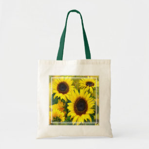 Sunny Sunflowers Tote Bag