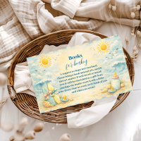 Sunny Surf Vibes Baby Showerr Books for Baby