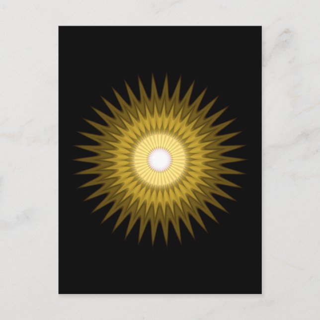 sunny symbol postcard (Front)