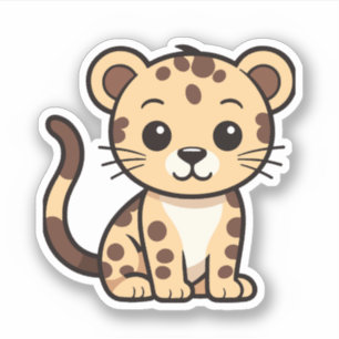Sunny The Baby Cheetah