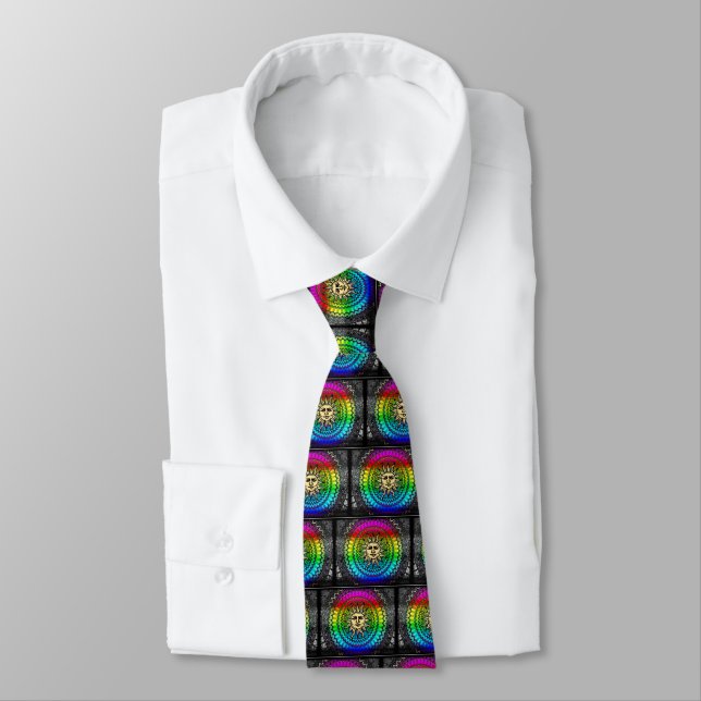 Sunny Tie (Tied)