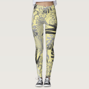 Sunny tropics leggings