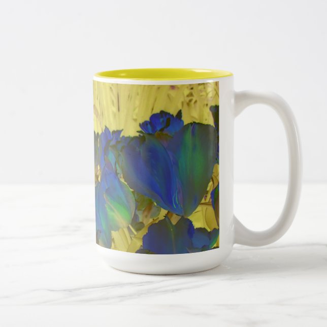 Sunny Tulips Mug (Right)