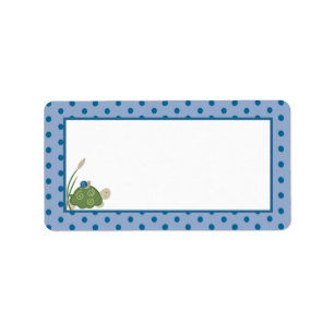 Sunny Turtle Mailing Address Label
