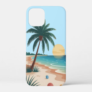 Sunny Vibes iPhone 12 Mini Case