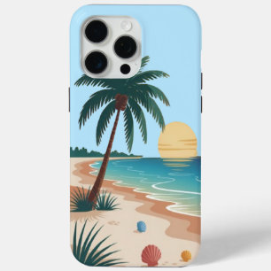 Sunny Vibes iPhone 15 Pro Max Case