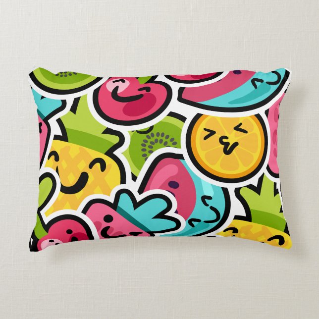 Sunny Vibes – Your Summer Store ☀️🏖️ Decorative Cushion (Front)