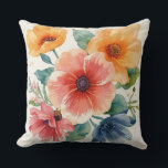 Sunny Vintage Sunflowers Cushion<br><div class="desc">Spring is near. Why not decorate it</div>
