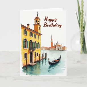 Sunny Vista Birthday Card