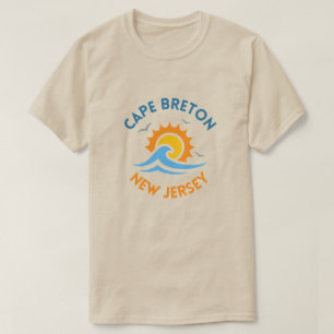 Sunny Waves Cape Breton Tee