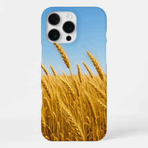 Sunny wheat field iPhone 16 pro max case