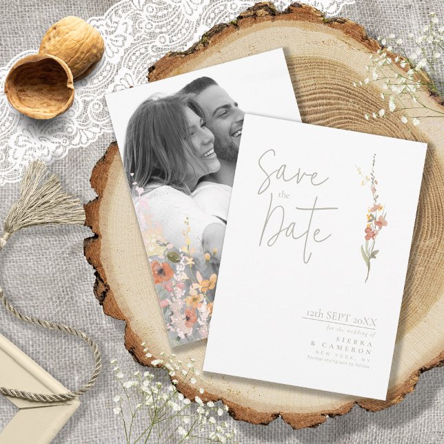 Sunny Wildflower Photo Template Border ID1023 (Creator Uploaded)